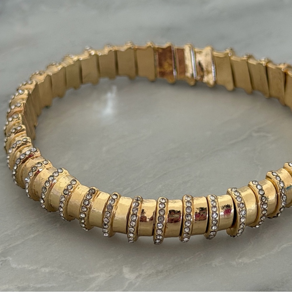 Baublebar Porsha Crystal Twist Bracelet - Picture 5 of 7